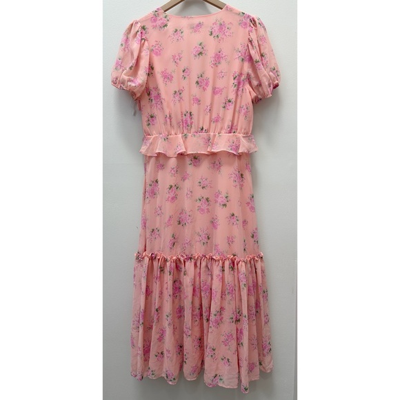 Loveshackfancy x Target Floral Midi Dress - Picture 4 of 10